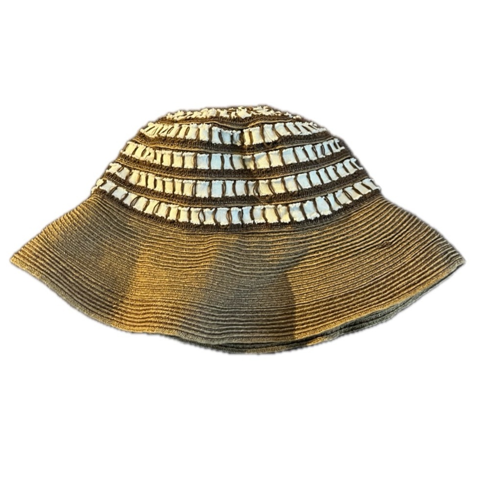 Bohemian bucket hat